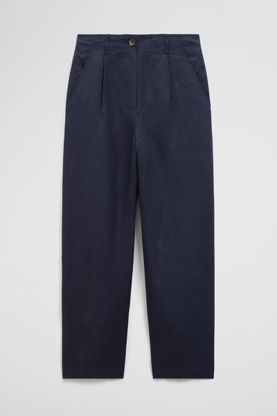 Tapered Linen Pant