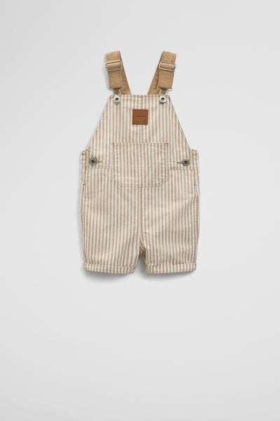 Organically Grown Cotton Railroad Overall