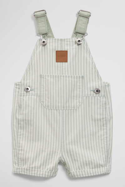 Organically Grown Cotton Railroad Overall