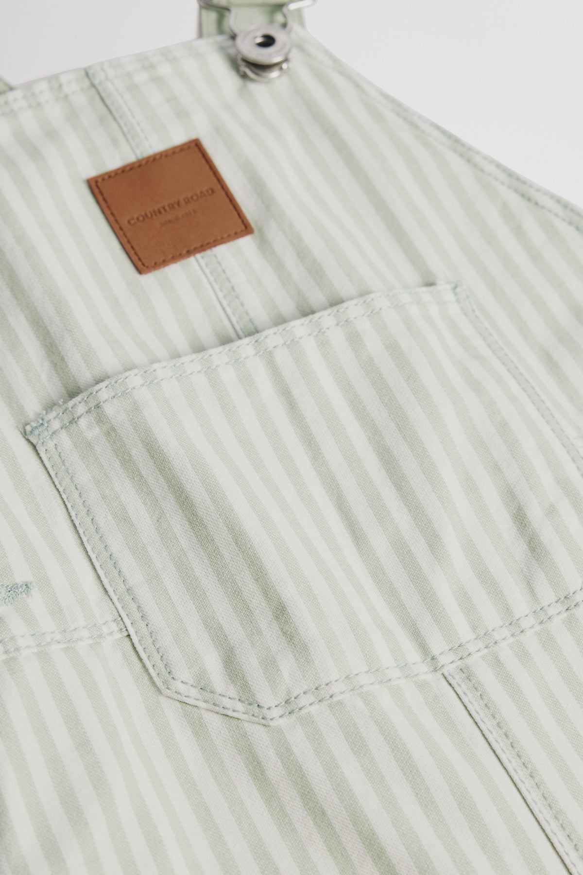 Organically Grown Cotton Railroad Overall