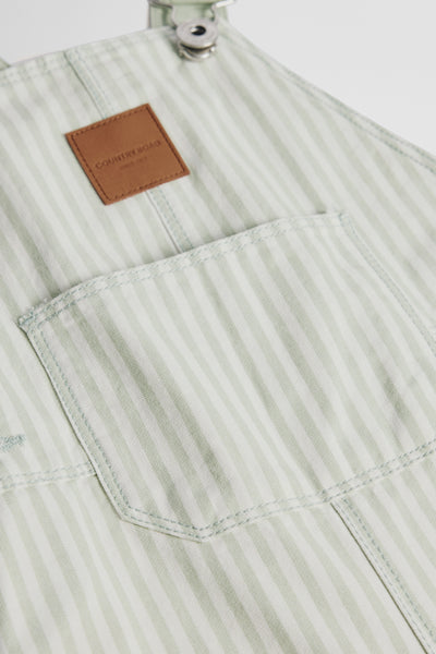 Organically Grown Cotton Railroad Overall