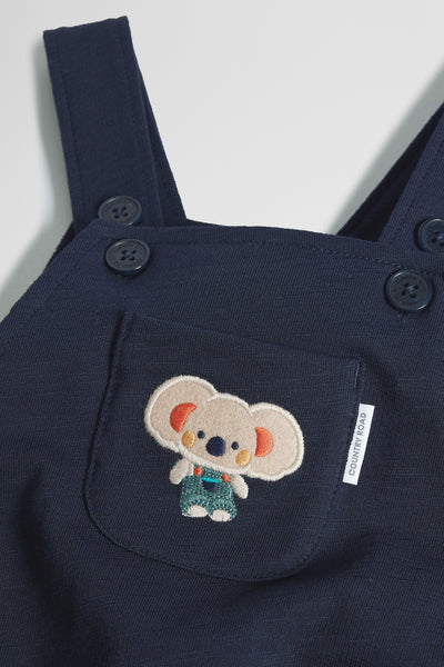 Organically Grown Cotton Koala Jersey Overall