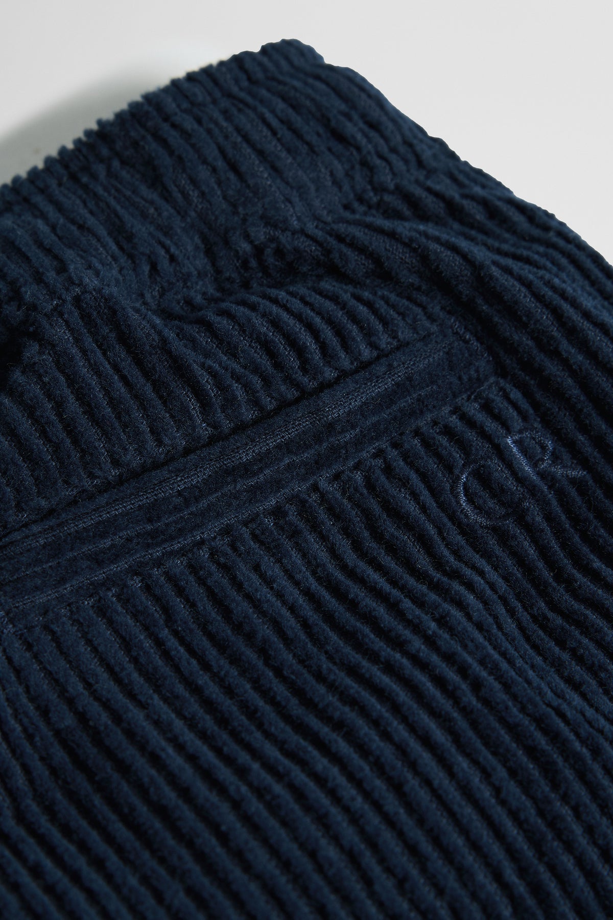 Organically Grown Cotton Pull On Cord Straight Short