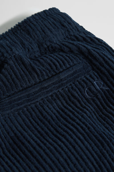 Organically Grown Cotton Pull On Cord Straight Short