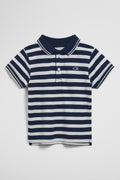 Short Sleeve Logo Polo
