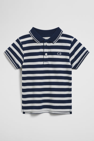 Short Sleeve Logo Polo