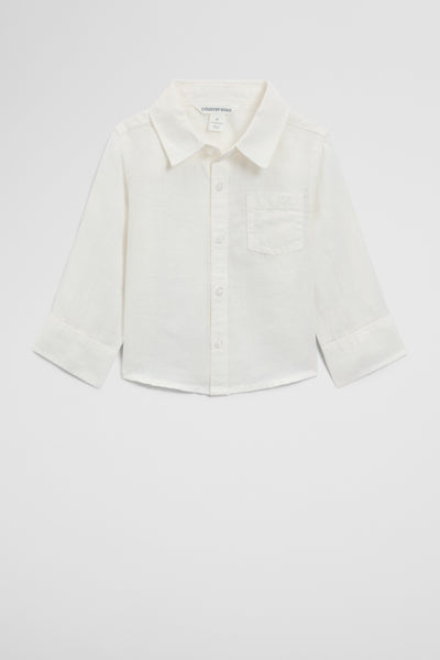 Long Sleeve Linen Shirt