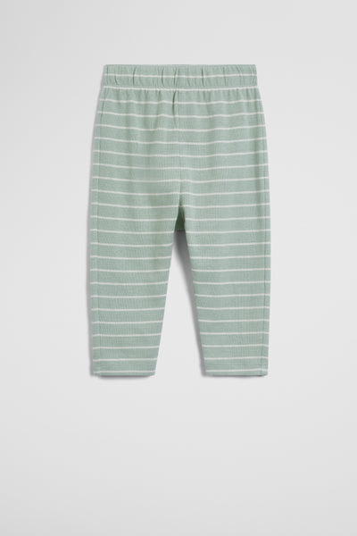 Textured Pull On Pant