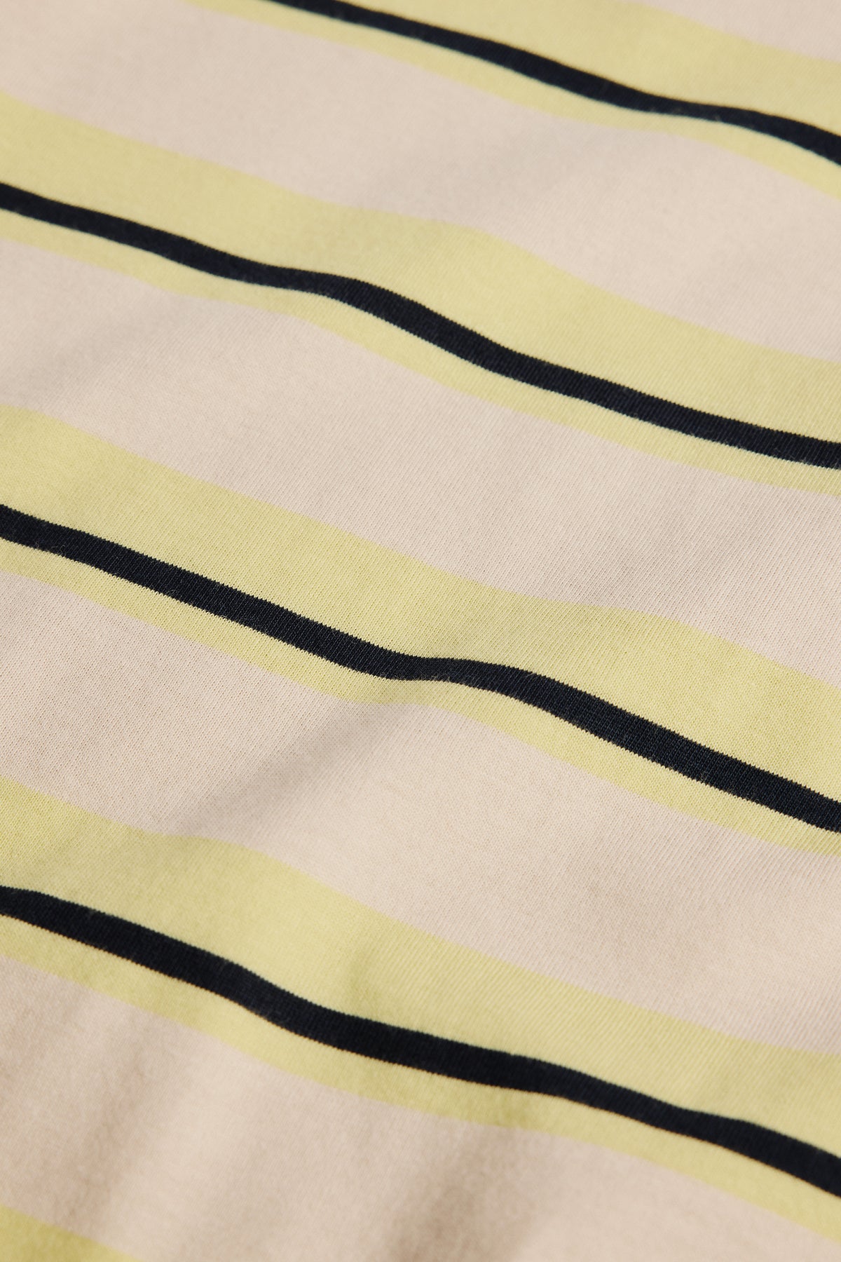 Oversized Stripe Short Sleeve T-Shirt