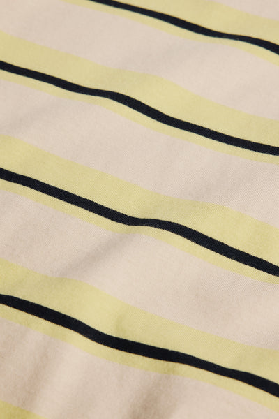 Oversized Stripe Short Sleeve T-Shirt