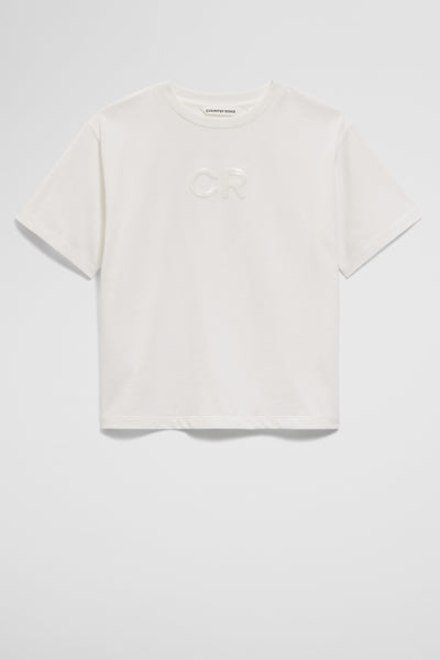 Australian Cotton Short Sleeve Sequin Logo T-Shirt