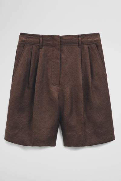 Longline Linen Short