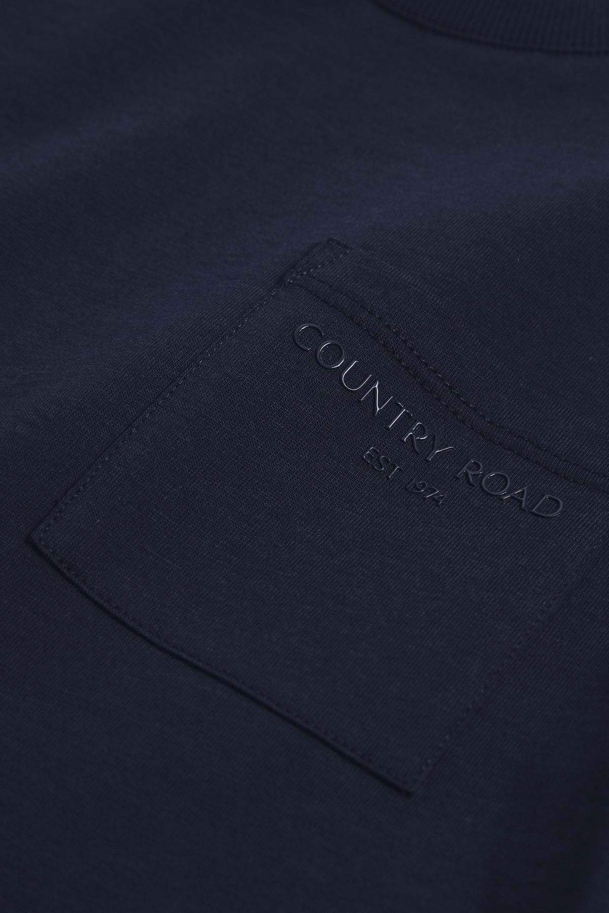 Relaxed Short Sleeve Pocket T-Shirt