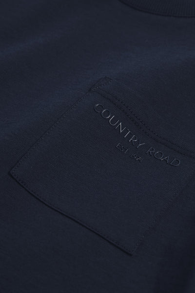Relaxed Short Sleeve Pocket T-Shirt