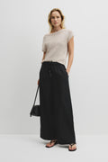 Pull-On Linen Pant