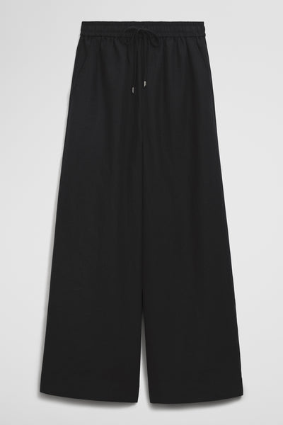 Pull-On Linen Pant