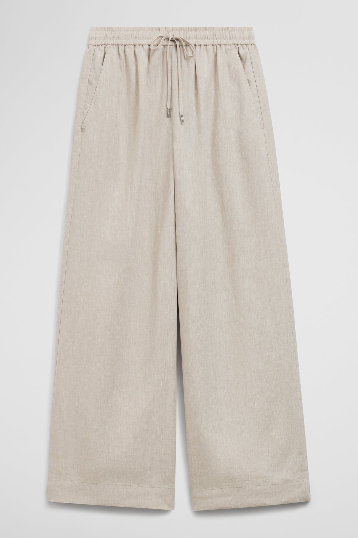 Pull-On Linen Pant