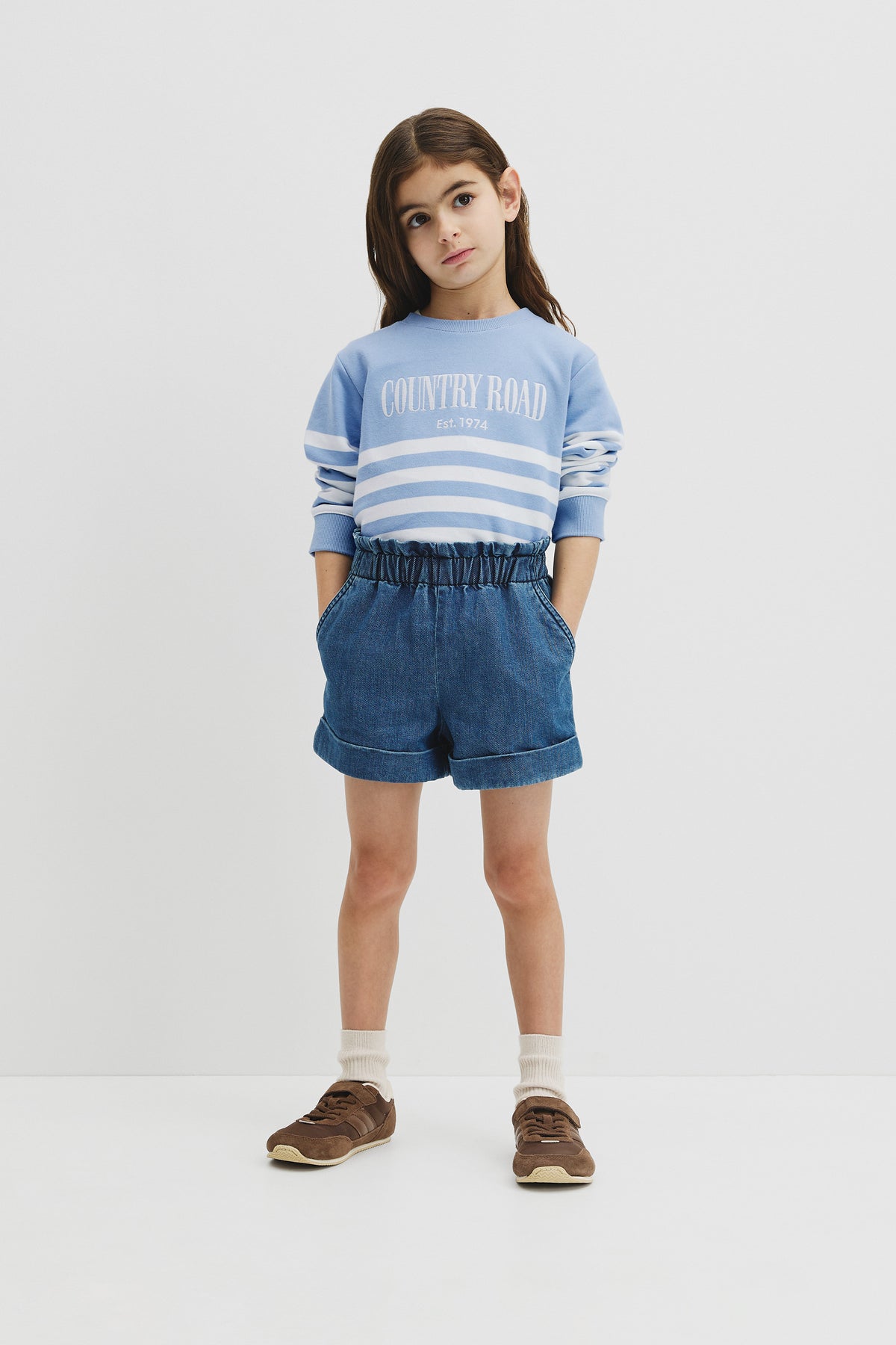 Denim Short