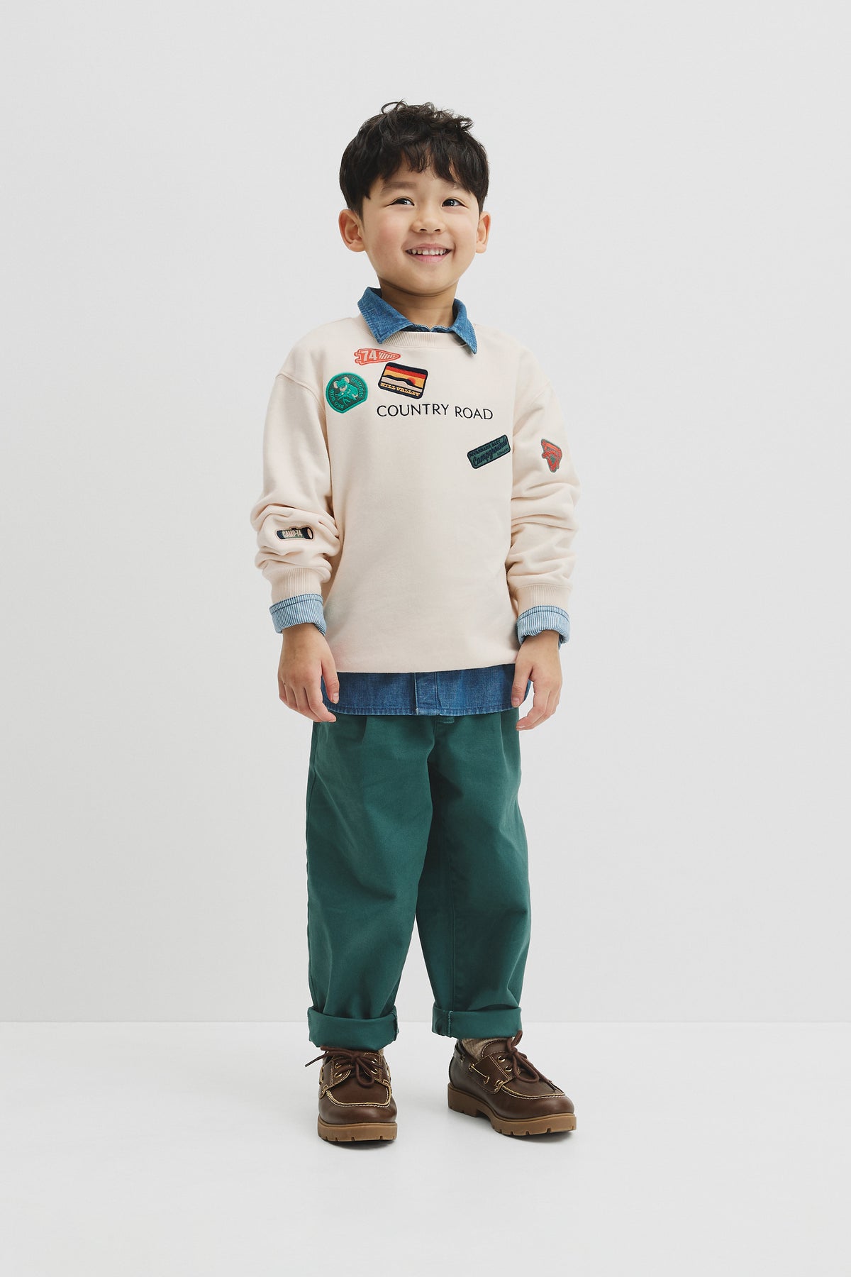 Australian Cotton Adventure Sweat