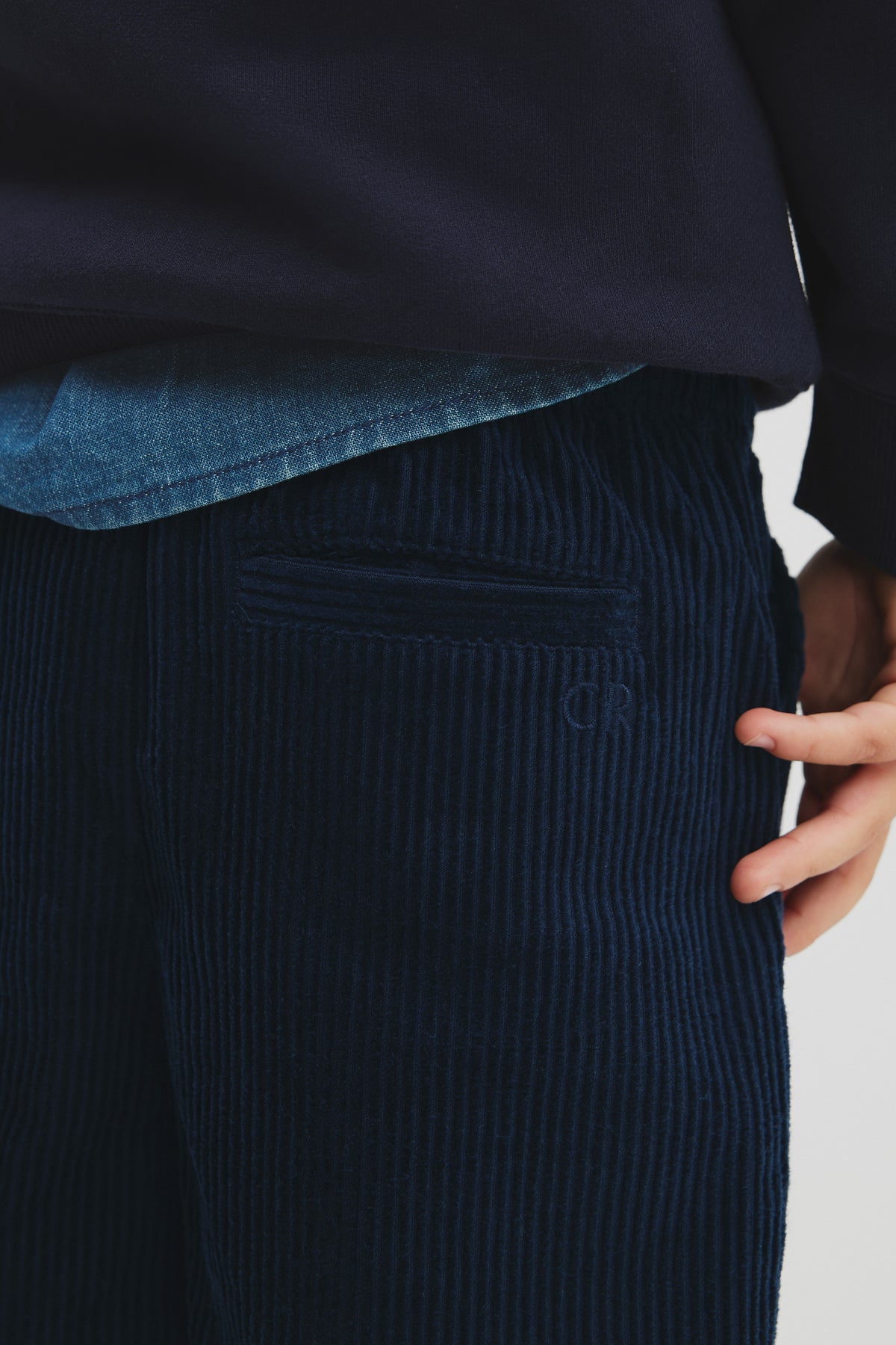 Pull On Cord Straight
