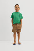Australian Cotton Pull On Twill Short