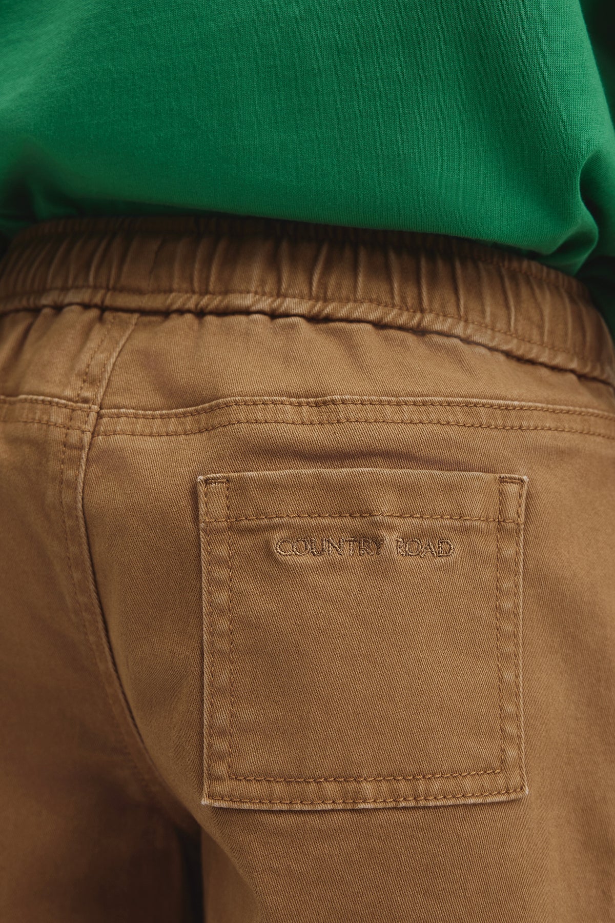 Australian Cotton Pull On Twill Short