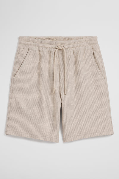 Organically Grown Cotton Waffle Short