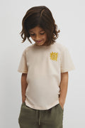 Relaxed Multi Sun Short Sleeve T-Shirt