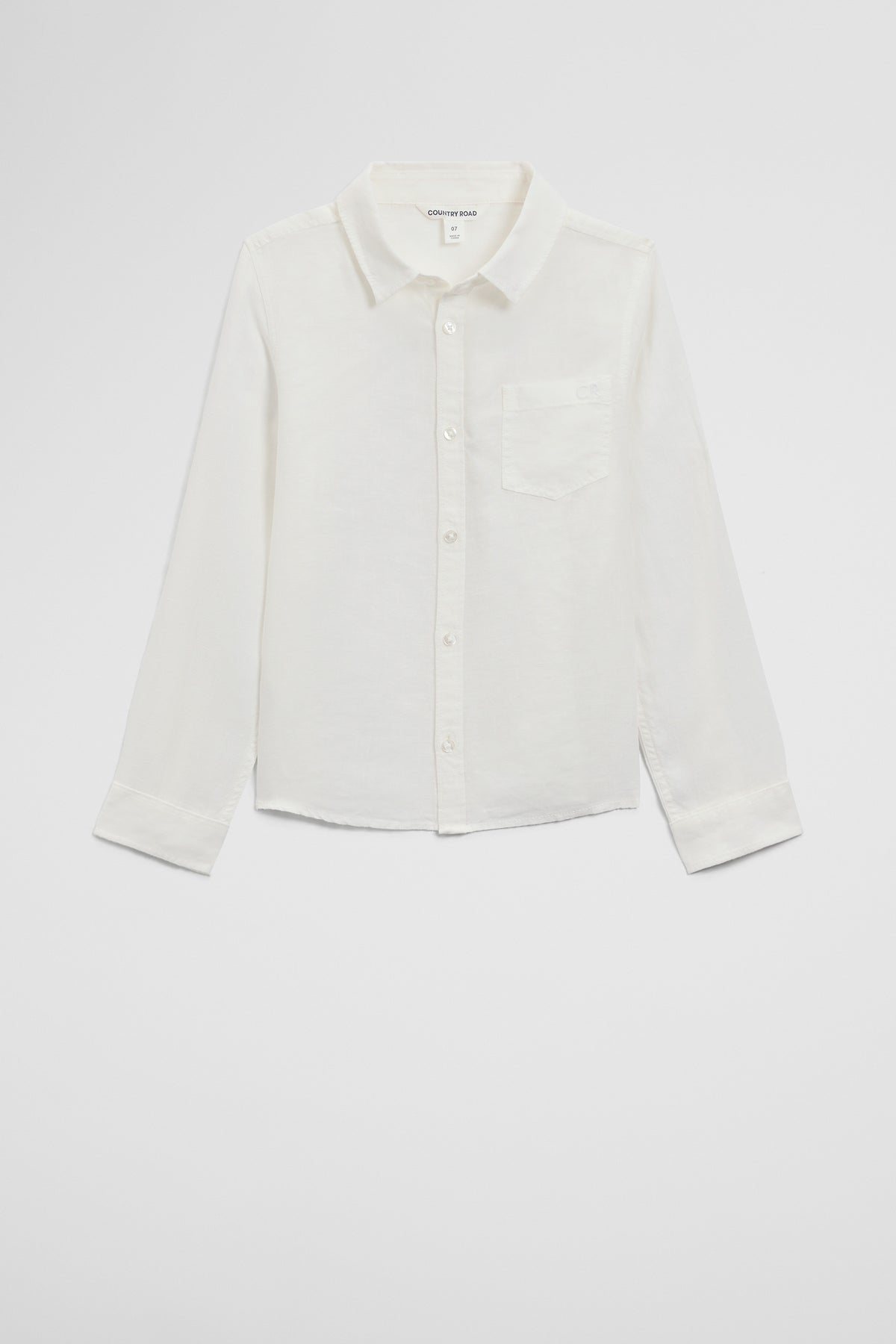 Long Sleeve Linen Shirt