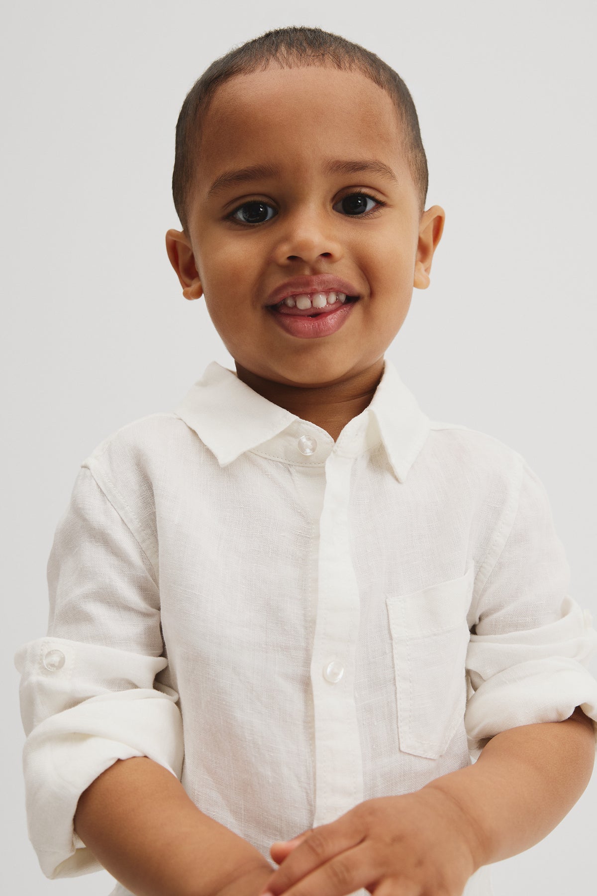 Long Sleeve Linen Shirt