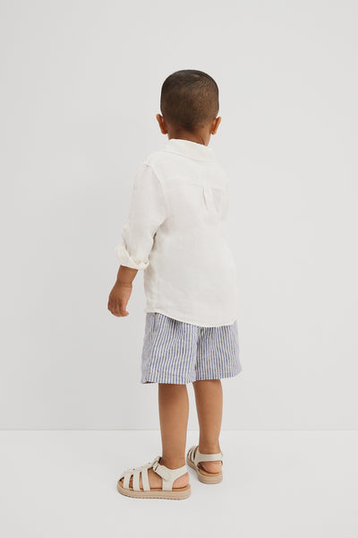 Long Sleeve Linen Shirt