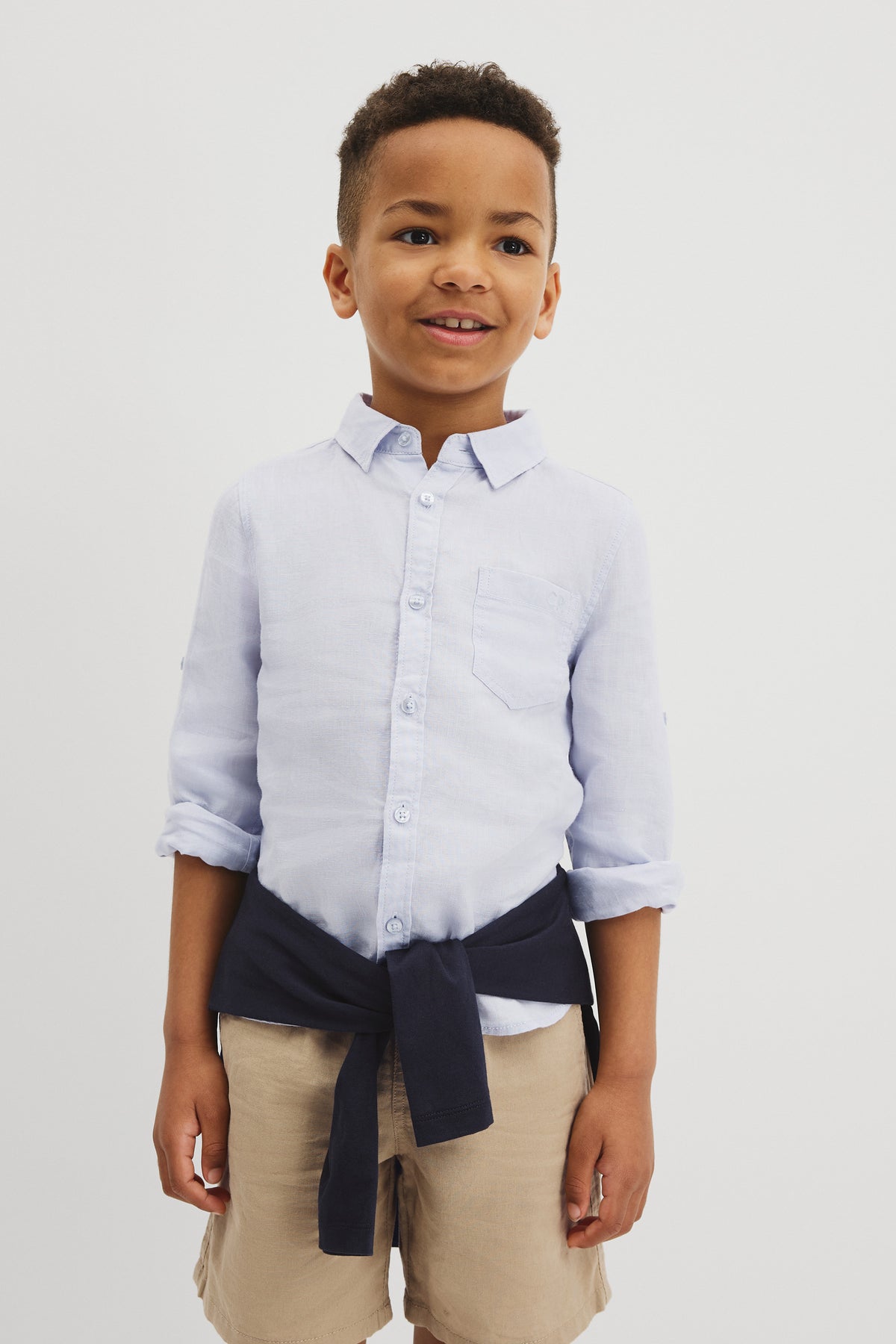 Long Sleeve Linen Shirt