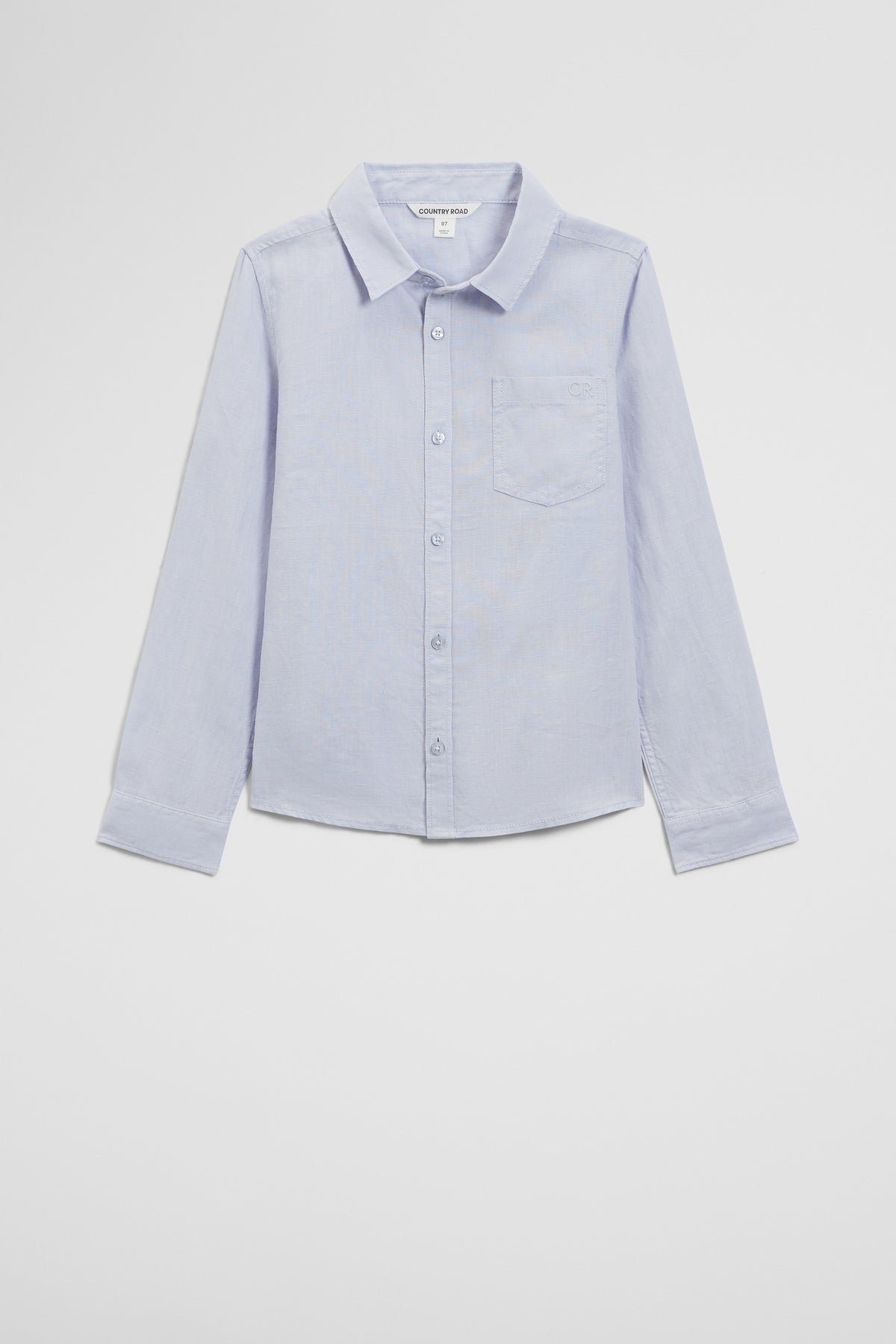 Long Sleeve Linen Shirt