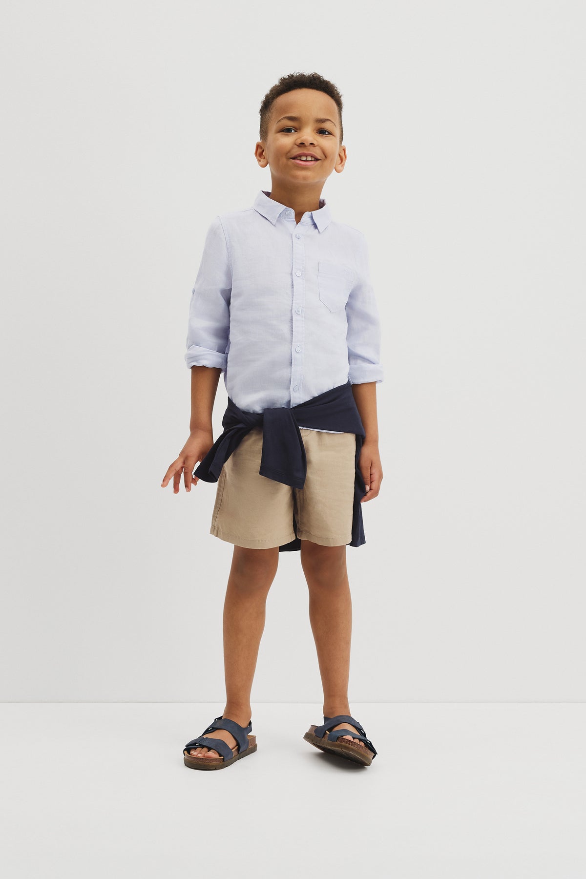 Long Sleeve Linen Shirt