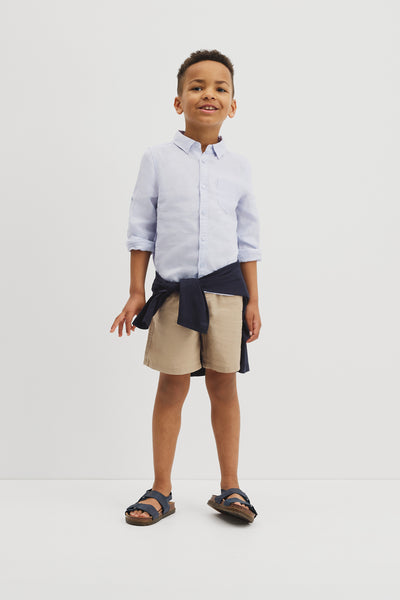 Long Sleeve Linen Shirt