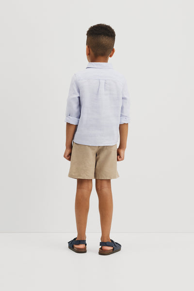Long Sleeve Linen Shirt