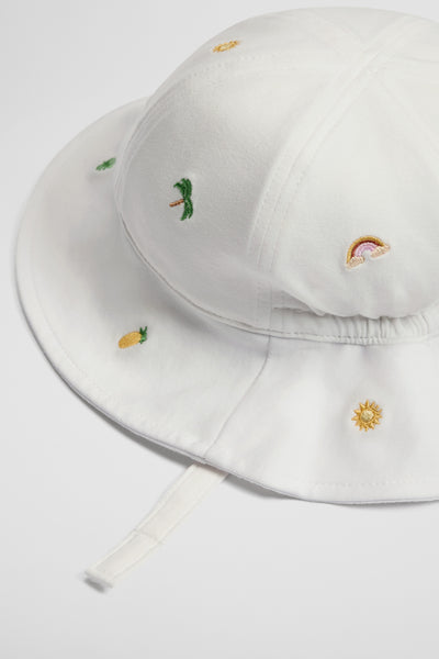 Baby Embroidered Bucket Hat