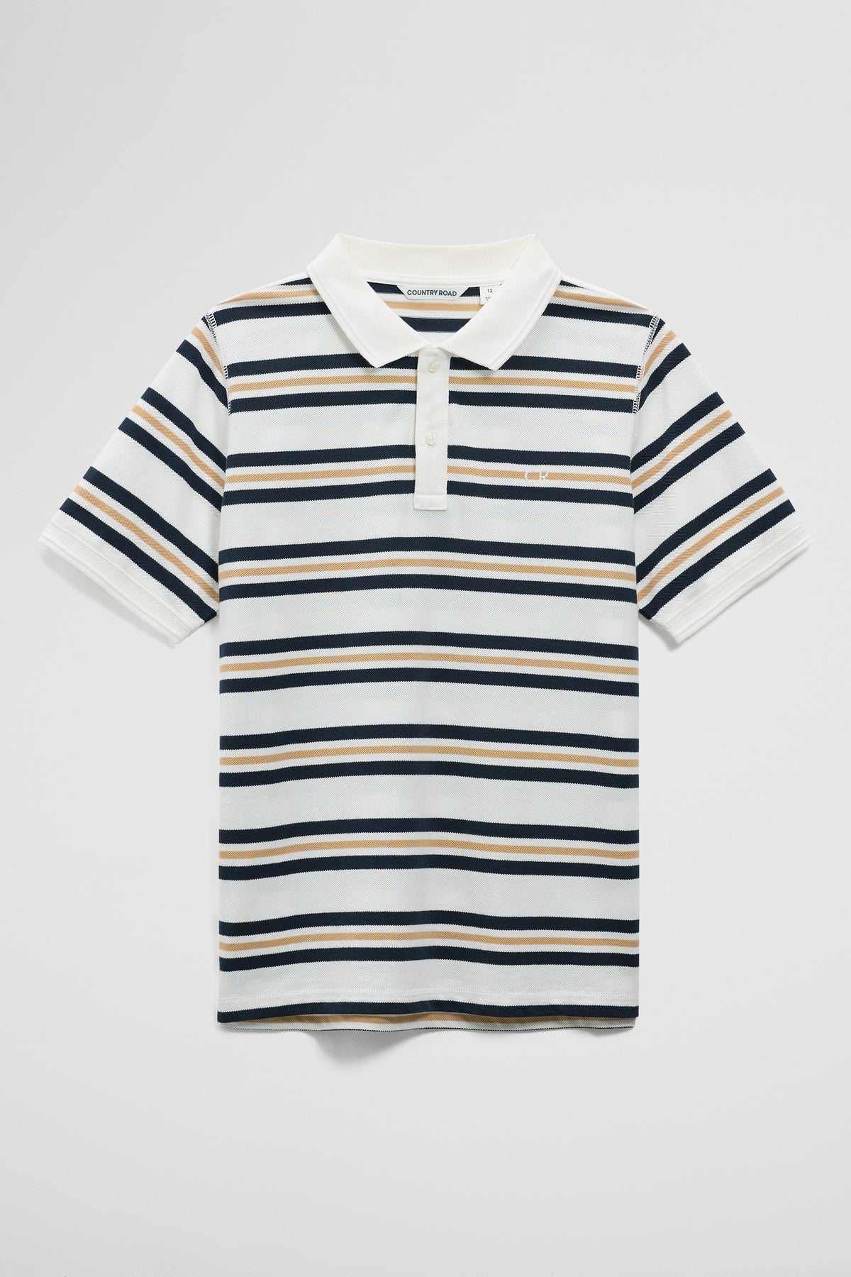 Teen Australian Cotton Stripe Polo