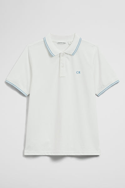 Teen Short Sleeve Logo Polo