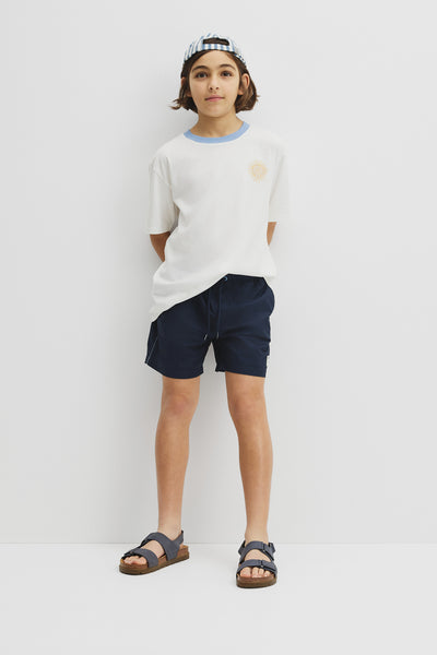 Teen Australian Cotton Sun Logo T-Shirt