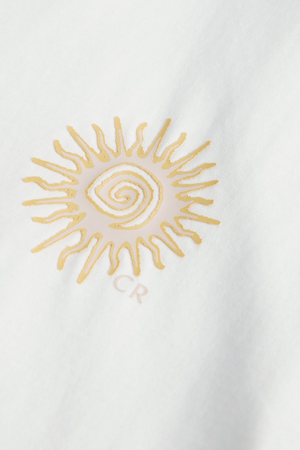 Teen Australian Cotton Sun Logo T-Shirt