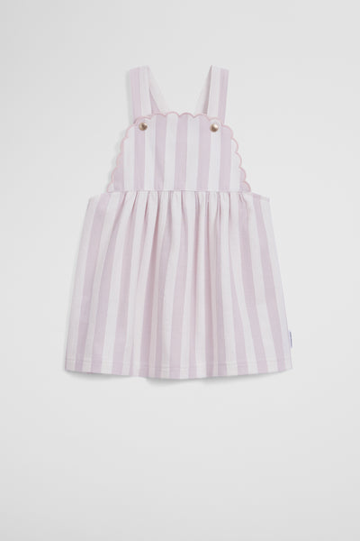 Stripe Pinafore