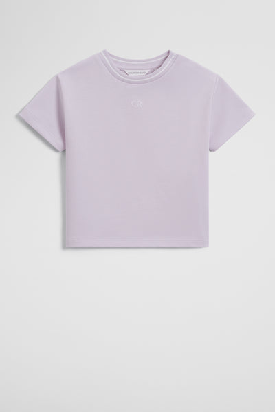 Australian Cotton Short Sleeve Boxy T-Shirt