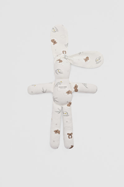 Orgabically Grown Cotton Jersey Bunny