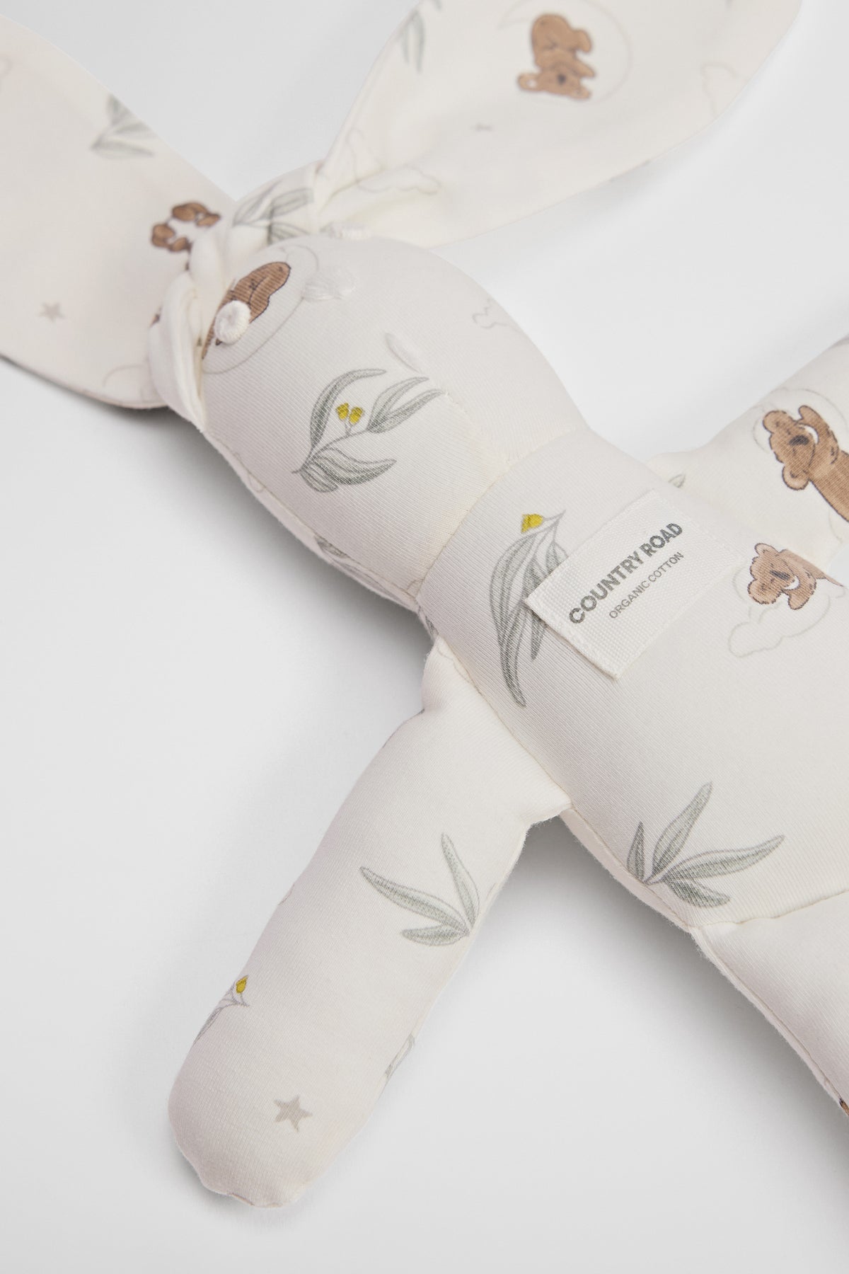 Orgabically Grown Cotton Jersey Bunny