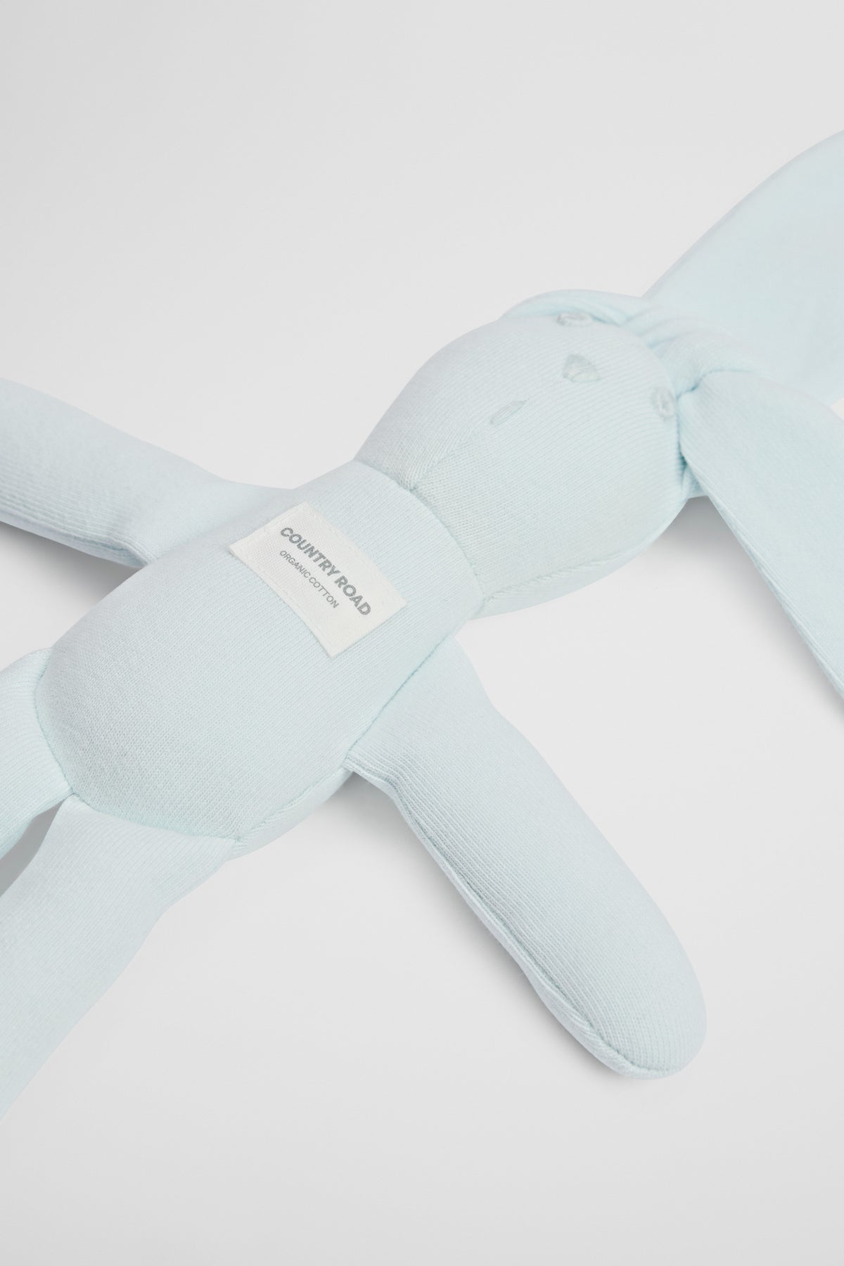 Organically Grown Cotton Rib Bunny