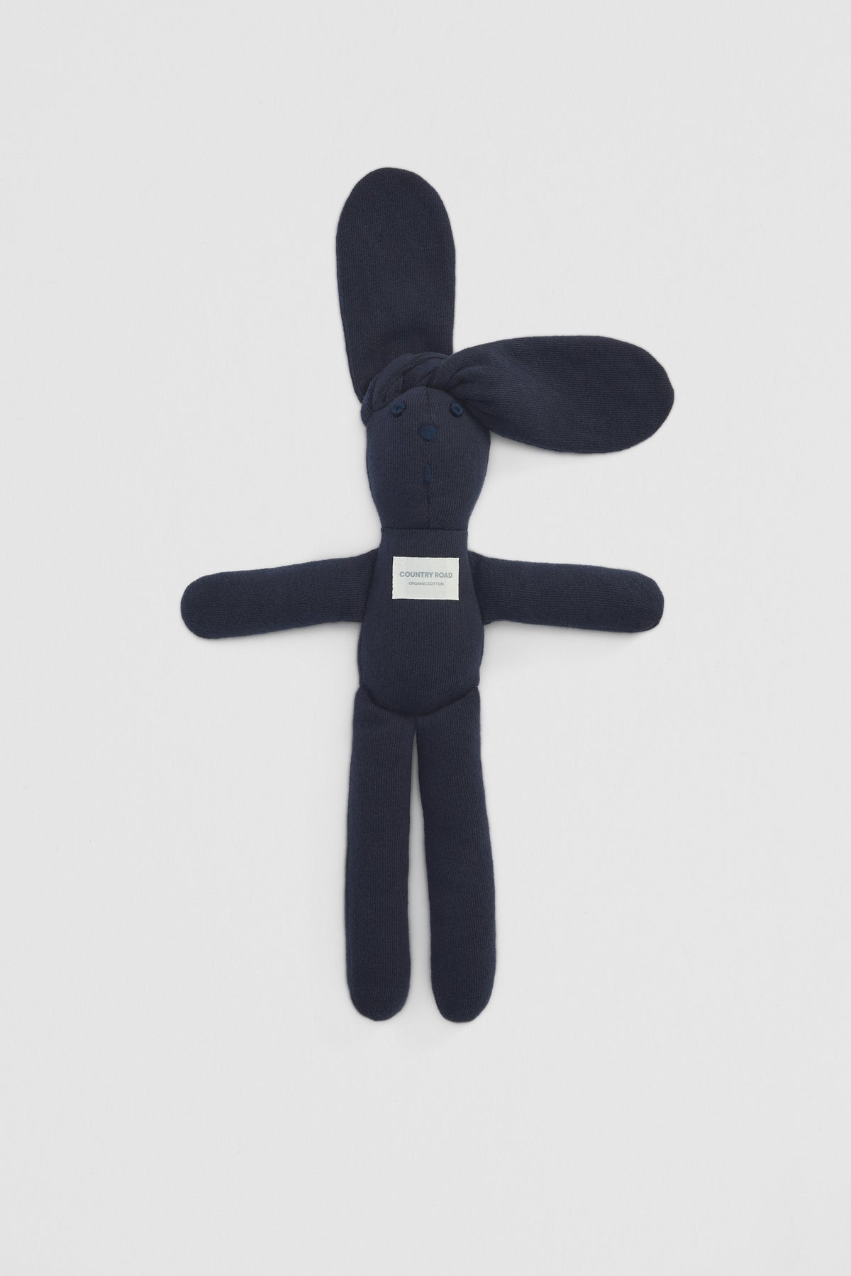 Organically Grown Cotton Rib Bunny