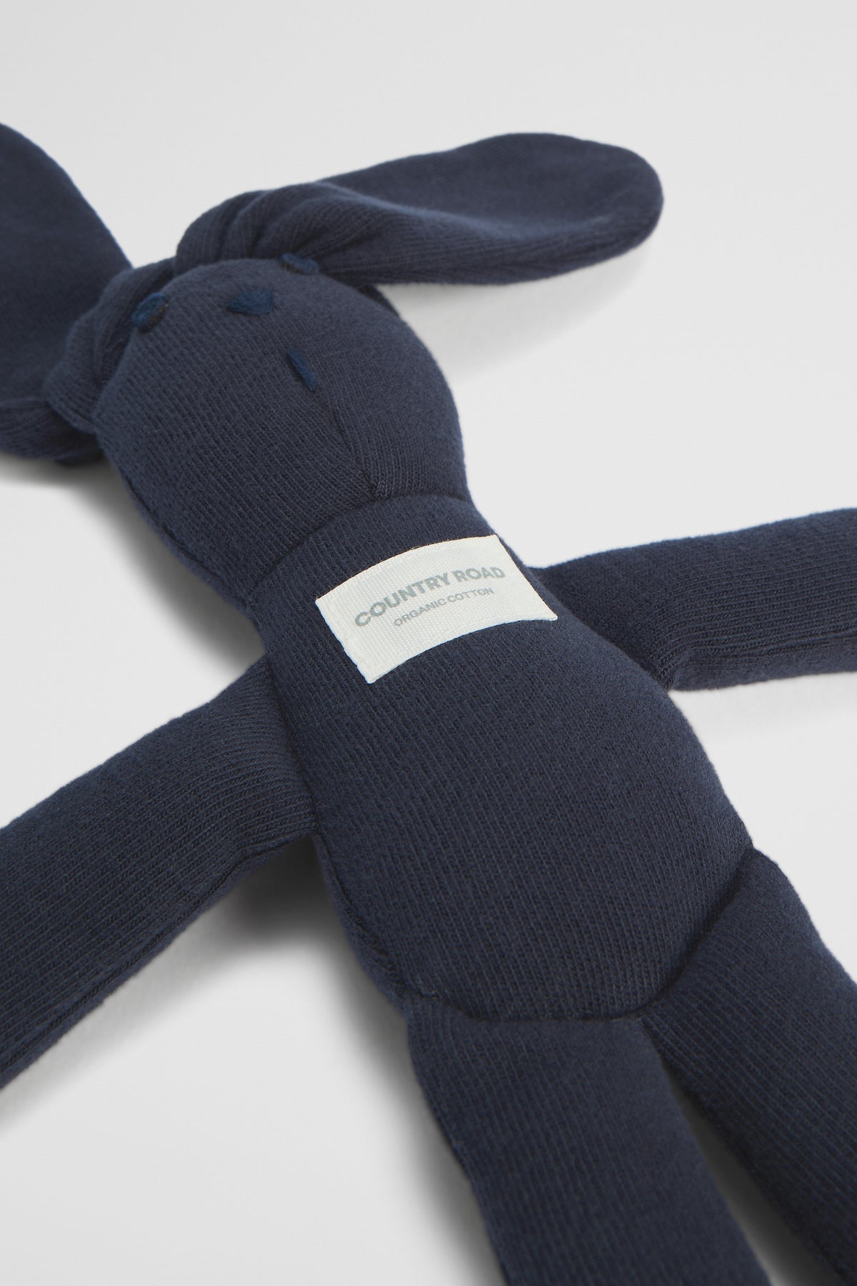 Organically Grown Cotton Rib Bunny