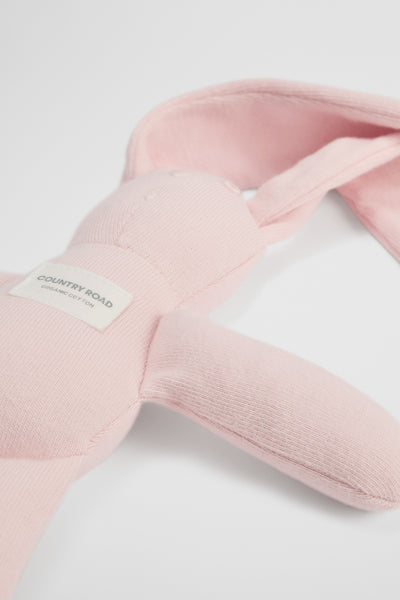Organically Grown Cotton Rib Bunny