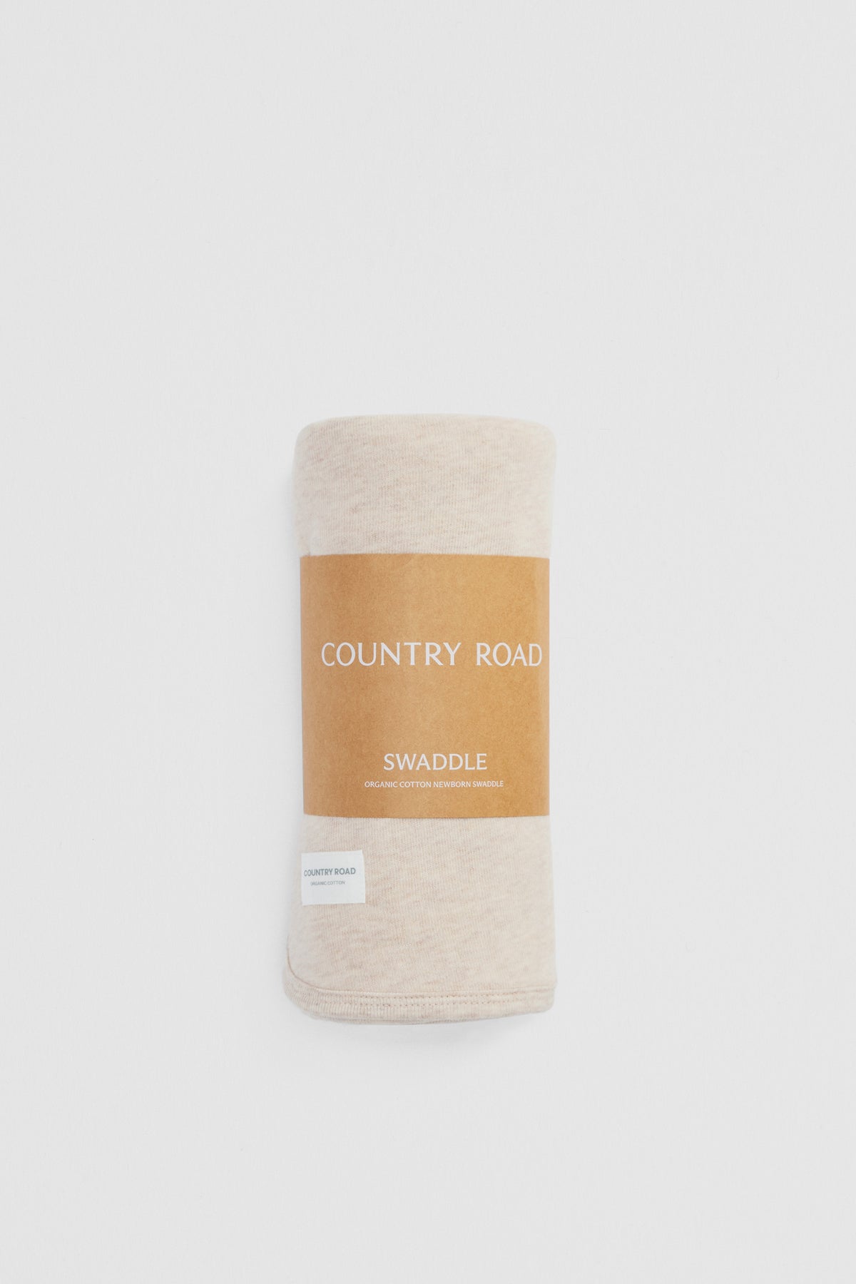 Organically Grown Cotton Rib Swaddle